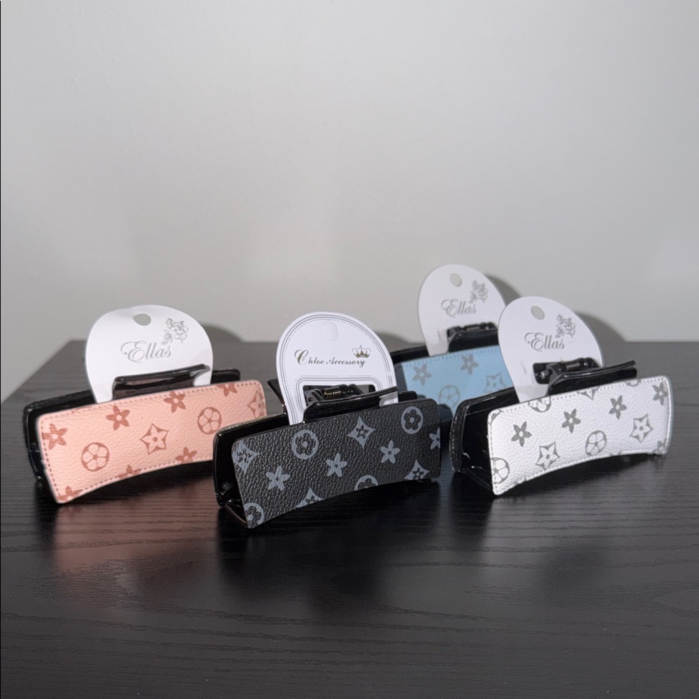 Hair Clips - Set of (2)